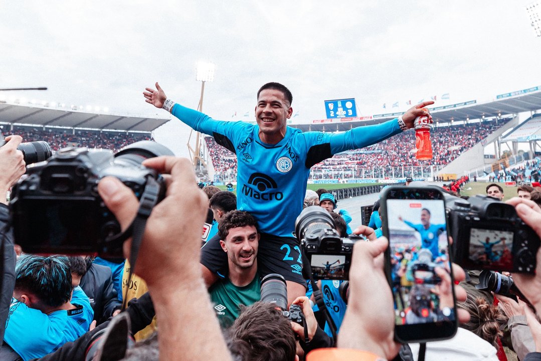 Los millones del campeón: cuánto dinero embolsó Belgrano por ganar el Apertura thumbnail