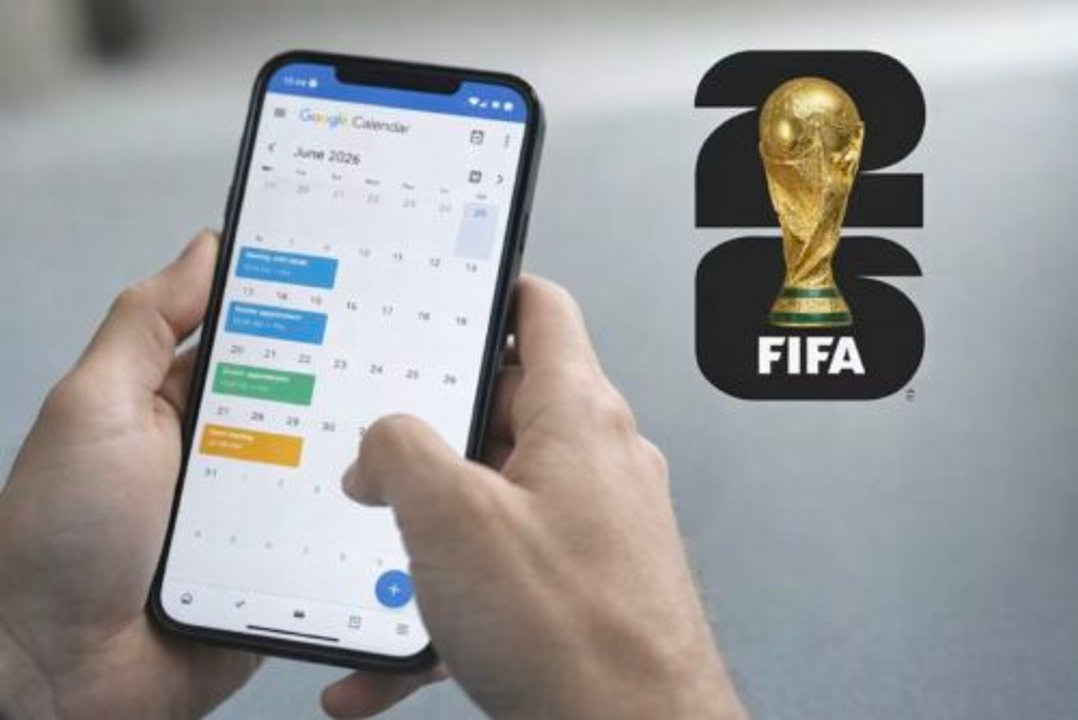 El Mundial en tu teléfono: cómo descargar el calendario completo de la Copa del Mundo thumbnail