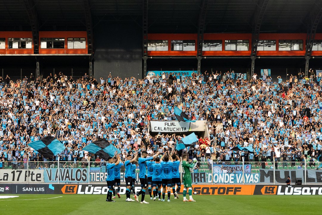 Belgrano inicia la venta de tickets para enfrentar a Gimnasia de Jujuy en Santiago del Estero thumbnail