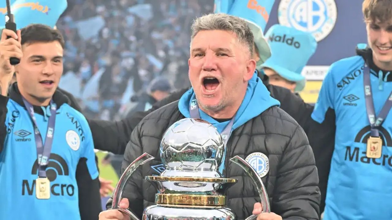 Las claves del "Luifa" para consolidar a Belgrano como referente thumbnail
