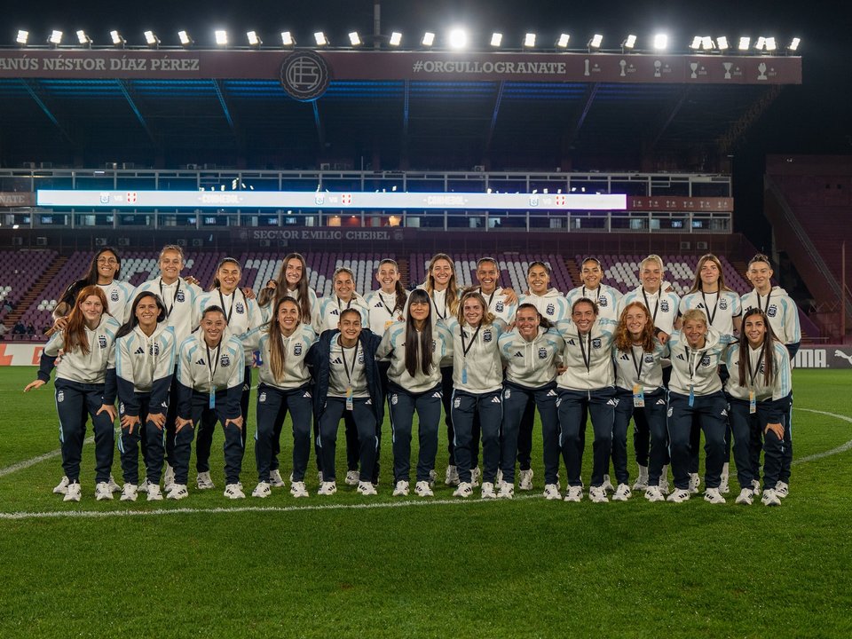 La selección argentina femenina selló su clasificación al Mundial 2027 thumbnail