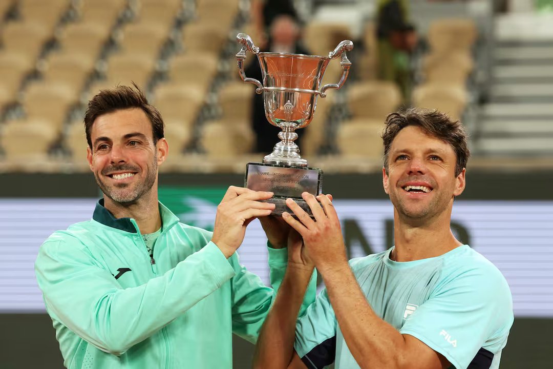 Zeballos y Granollers ratifican su dominio absoluto en Roland Garros thumbnail