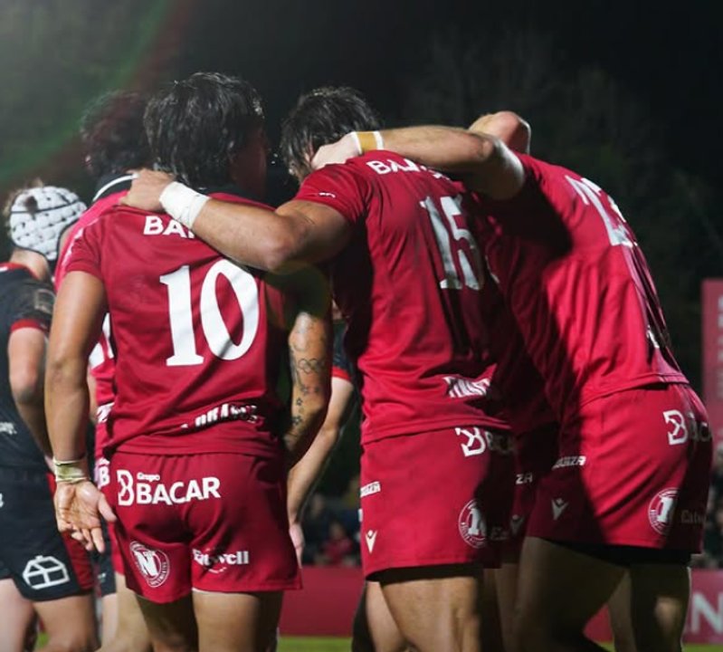 Dogos XV aplastó a Yacaré XV en el cierre de la fase regular del Super Rugby de las Américas thumbnail