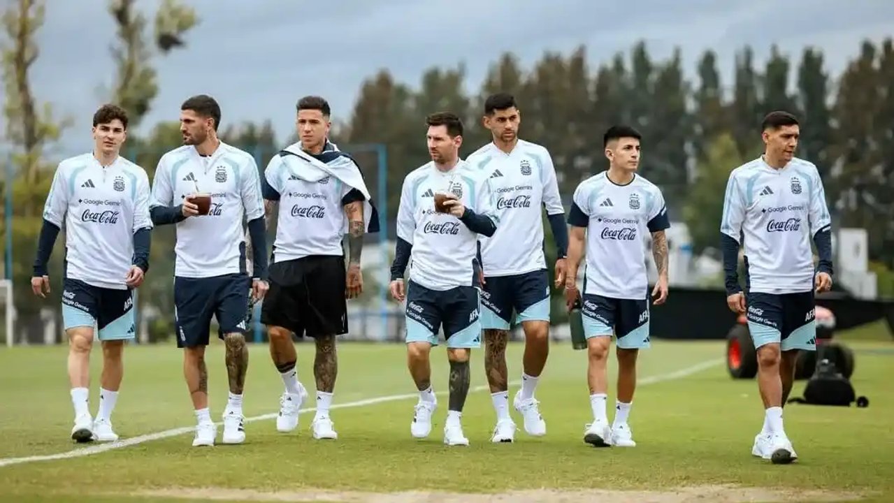 Argentina juega ante Honduras un amistoso previo al Mundial: hora, TV y formación thumbnail