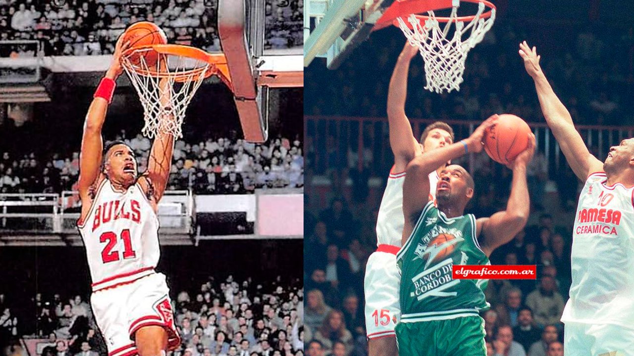 De compartir equipo con Jordan a jugar en Córdoba: murió Stacey King thumbnail
