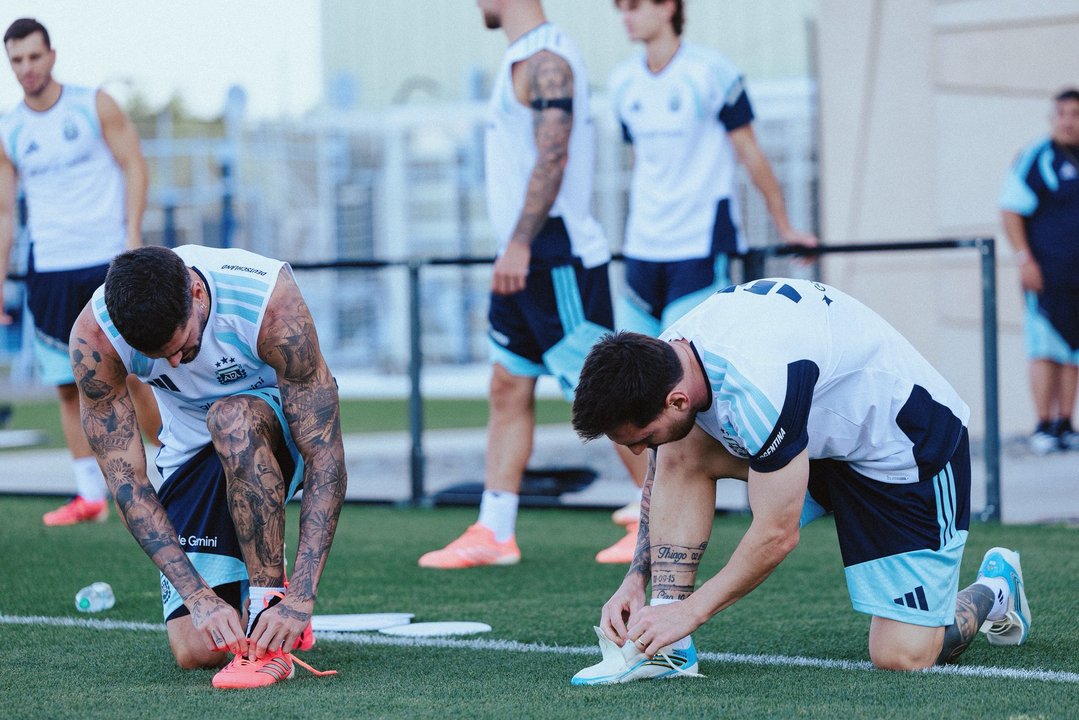 Alerta en la Selección: los tres lesionados antes del debut en el Mundial thumbnail