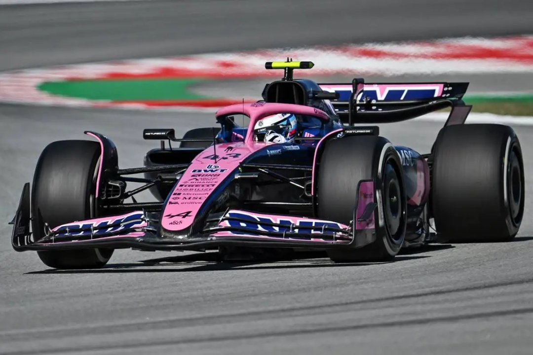 GP de Barcelona: Colapinto terminó 10.º en la primera sesión de entrenamientos thumbnail