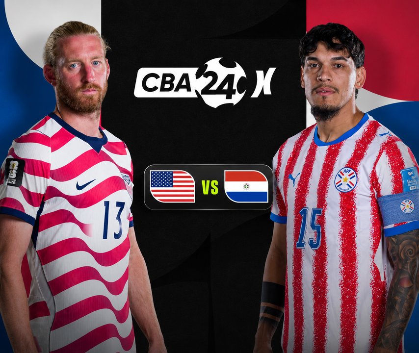 Estados Unidos recibe a Paraguay en Los Ángeles: hora y cómo ver en vivo thumbnail