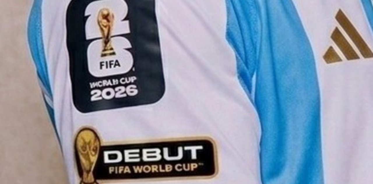 Messi, Dibu Martínez y los ocho debutantes lucirán parches exclusivos en el Mundial 2026 thumbnail