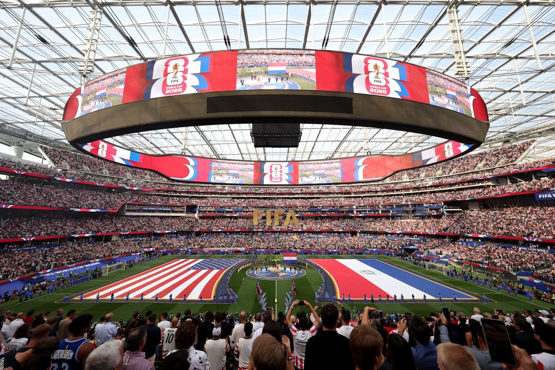 El Mundial, día 2: todo el color de la ceremonia inaugural en Los Ángeles y los partidos thumbnail