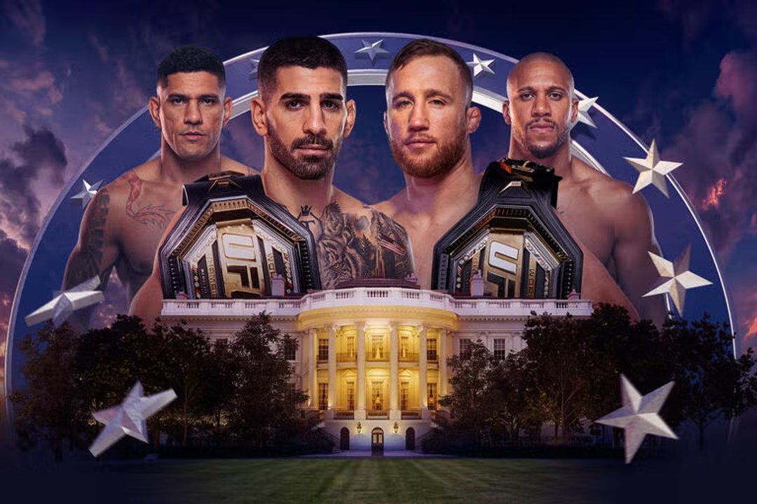 La UFC desembarca en la Casa Blanca: horarios, peleas y cómo ver la velada histórica thumbnail