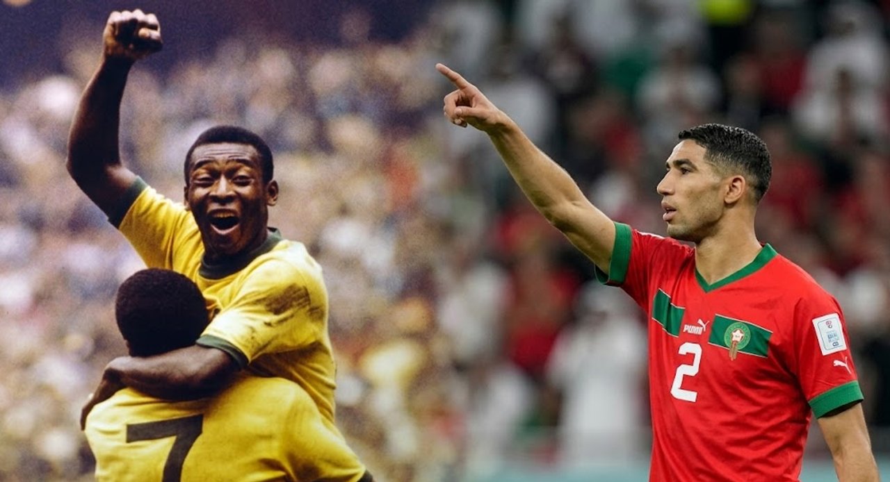 Brasil y Marruecos: el choque entre el rey de los Mundiales y la gran sorpresa africana thumbnail