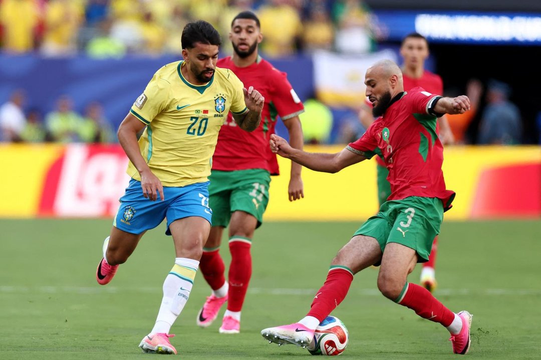 Mundial: Brasil y Marruecos empataron en un partidazo en Estados Unidos thumbnail