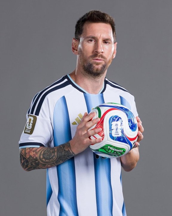 La vigencia del capitán: el emotivo posteo de Messi para celebrar 20 años de historia mundialista thumbnail
