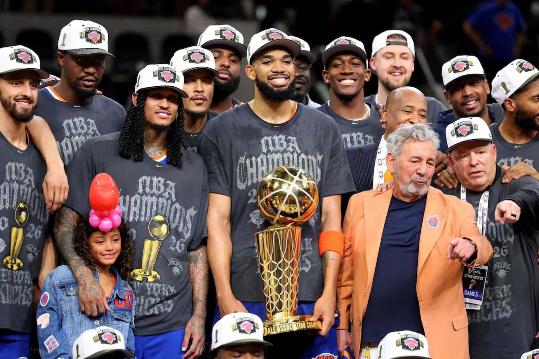 Los Knicks terminan con 53 años de sequía y son los nuevos campeones de la NBA thumbnail