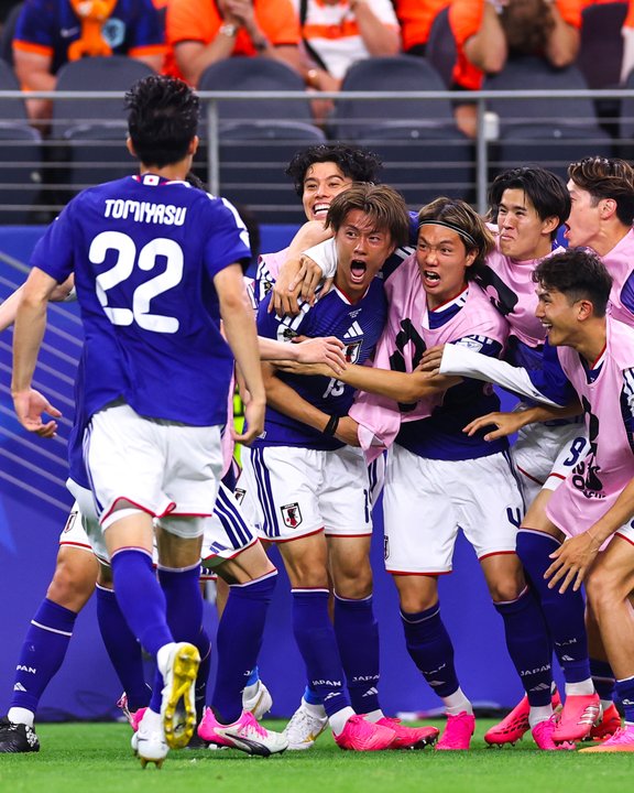 Japón se lo empató en la última a Países Bajos en su debut del Mundial thumbnail