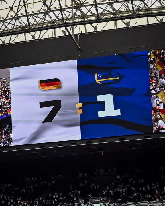 El Mundial, día 4: una goleada histórica, La Mona en Kansas y el posteo de Messi thumbnail