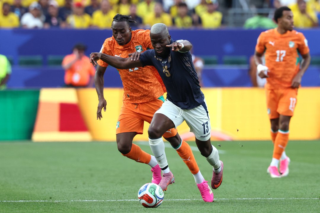 Costa de Marfil le arruinó el debut a Ecuador y cortó una racha histórica thumbnail
