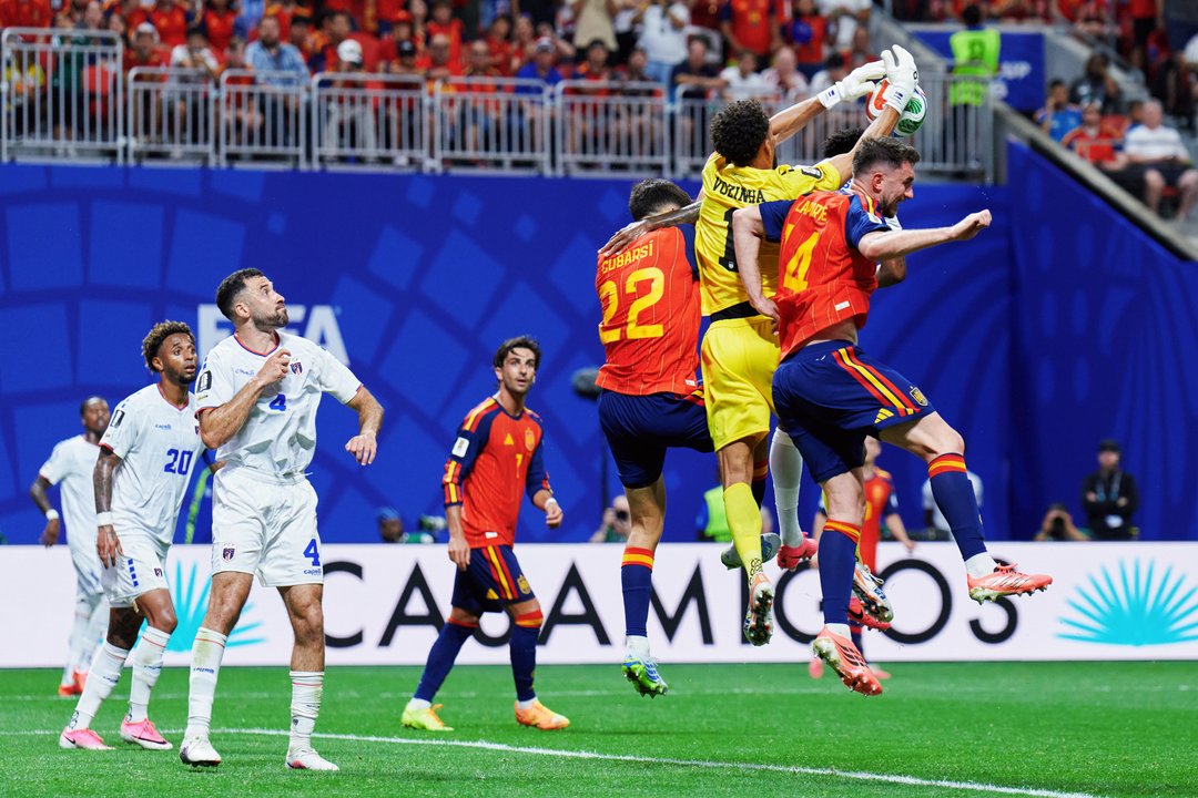 España no pudo con Cabo Verde y empató en un debut del Mundial para el olvido thumbnail