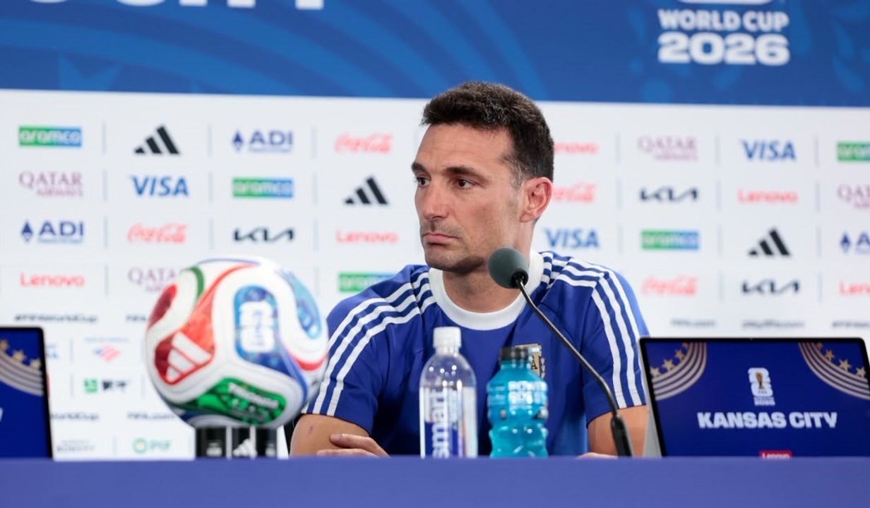 Scaloni definió el equipo de la Selección Argentina para el debut ante Argelia thumbnail