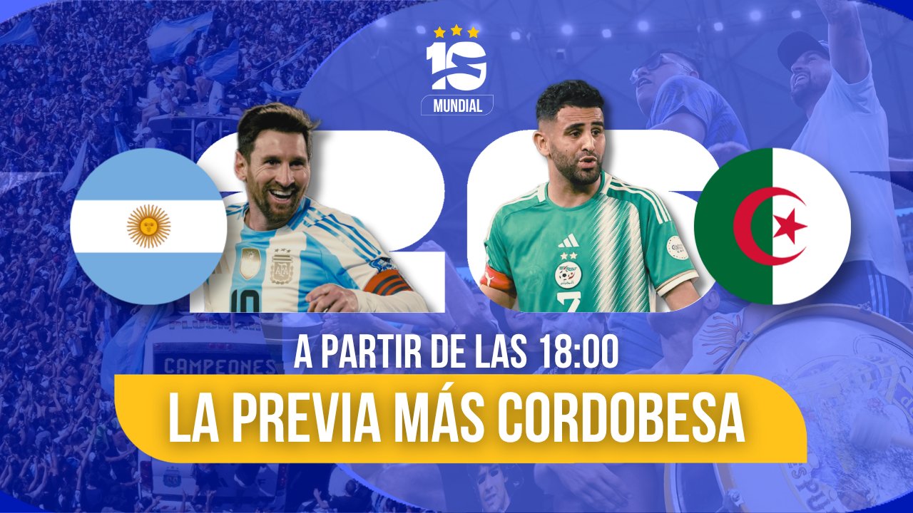 La Selección debuta en el Mundial y vivís la previa en Canal 10 y Radio Universidad thumbnail