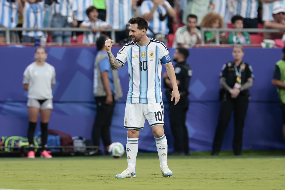 Histórico: Messi alcanzó a Klose como máximo goleador de los Mundiales thumbnail