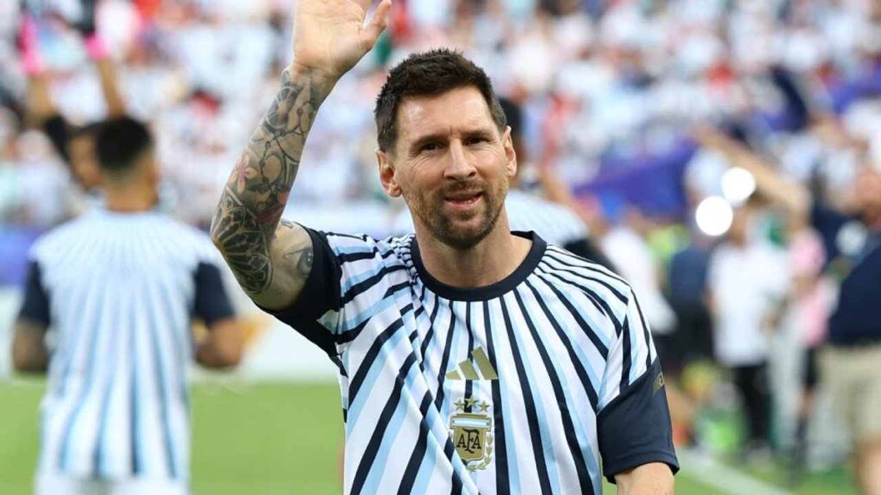 Messi no jugará para Estados Unidos: el insólito cartel en la TV norteamericana thumbnail