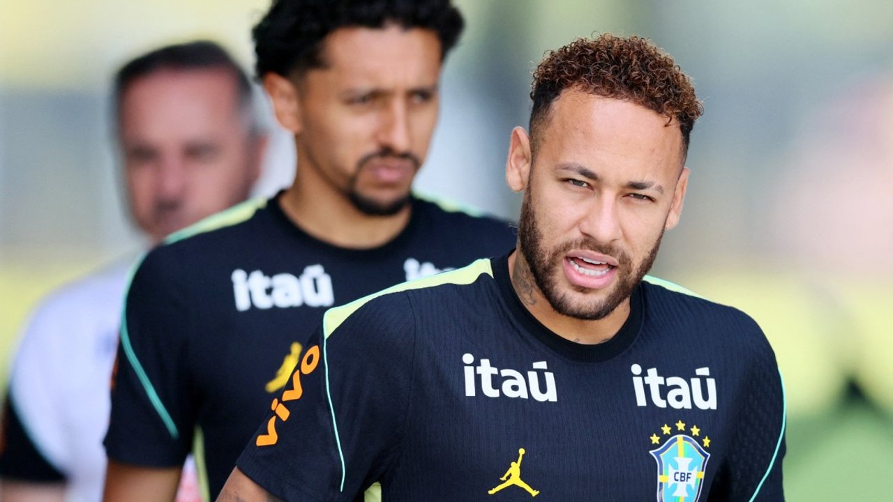 Alarma en Brasil: Neymar no se recuperó y quedó desafectado de la segunda fecha thumbnail