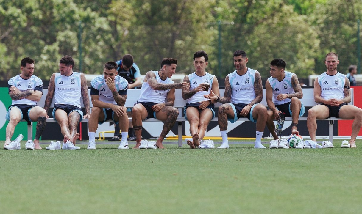 Argentina ya piensa en el duelo ante Austria: las dudas de Scaloni thumbnail