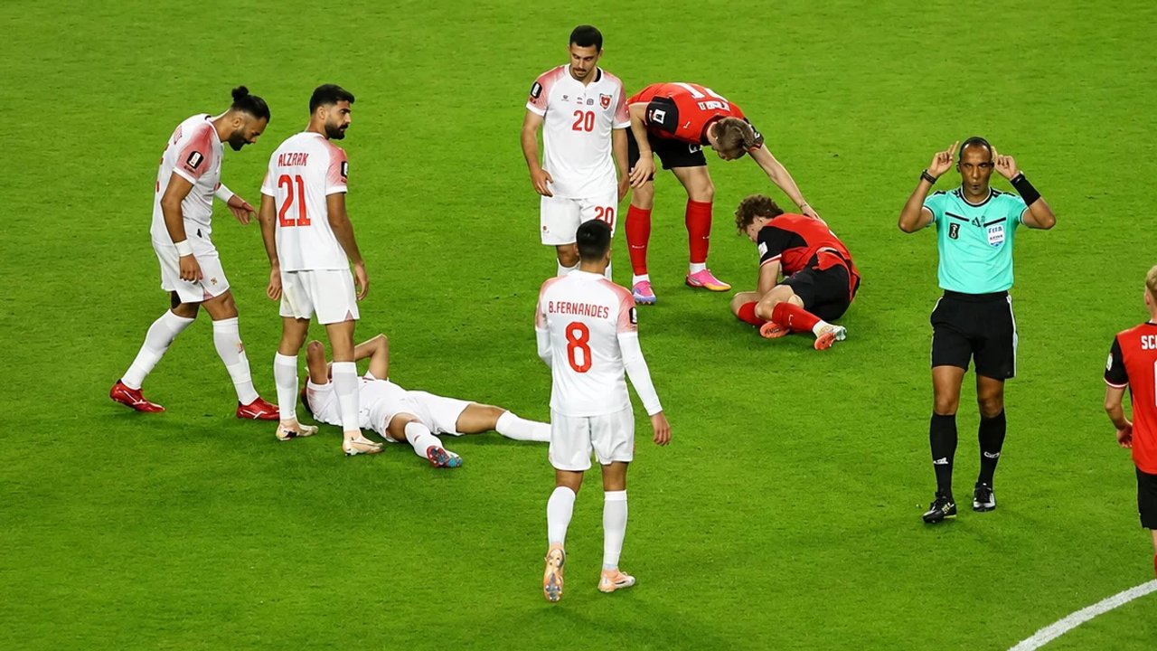 Problemas para Austria antes de enfrentar a Argentina: Posch sufrió una fractura y podría quedar afuera thumbnail