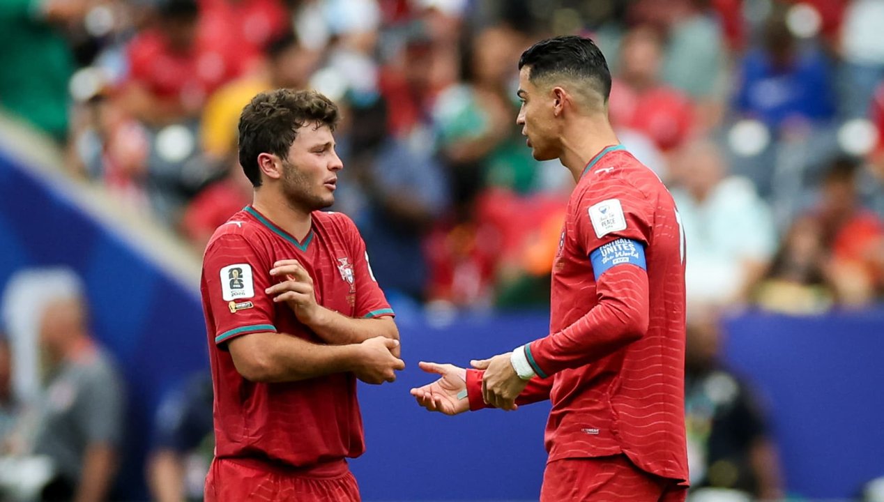 Guiño o dardo?: la cruda frase de un jugador de Portugal sobre Cristiano Ronaldo thumbnail