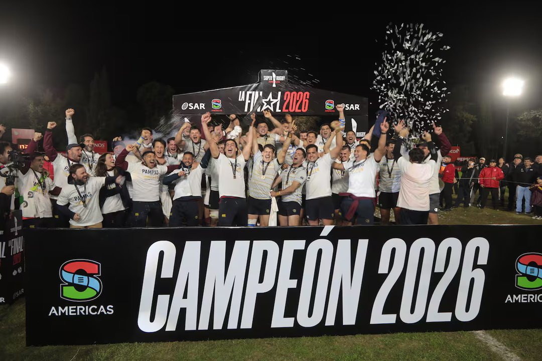 Sorpresa en Córdoba Athletic: Pampas logra su primer título tras derrotar a Dogos XV thumbnail