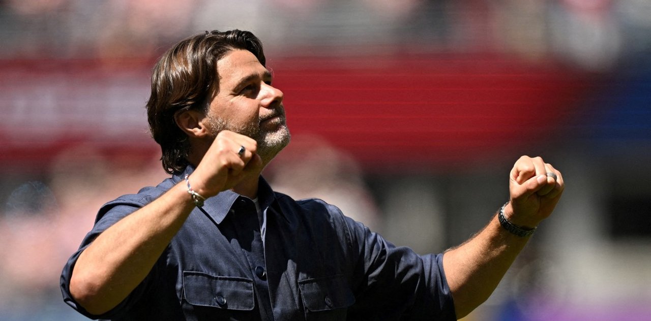 USA, USA!: Pochettino emociona a la hinchada local tras la contundente victoria frente a Australia thumbnail
