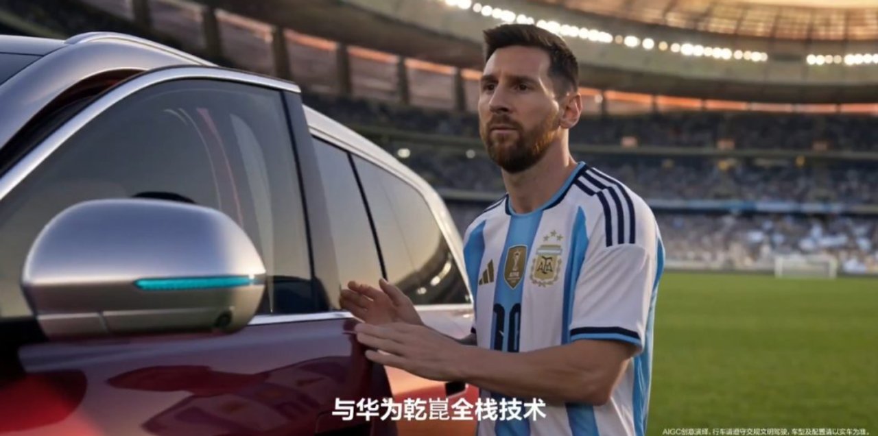 AFA y Dongfeng-Huawei presentan el Yijing X9: el SUV eléctrico de 600 CV que será vehículo oficial en China thumbnail