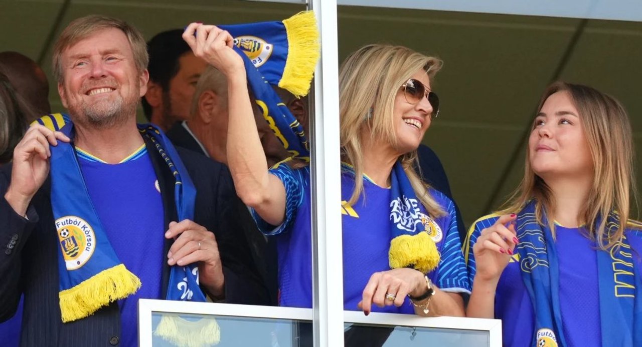 La reina Máxima, protagonista inesperada del Mundial: qué hizo tras el histórico empate de Curazao thumbnail