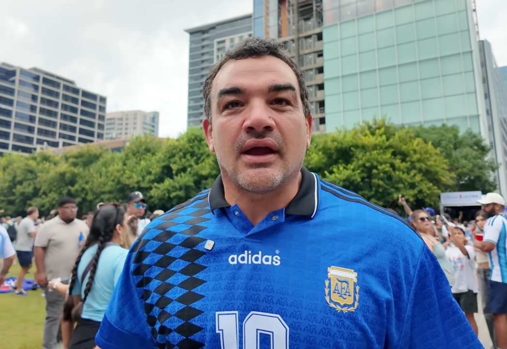 Canal 10 habló con Agustín Creevy en Dallas: Hay que ir paso a paso y confiar en el trabajo thumbnail