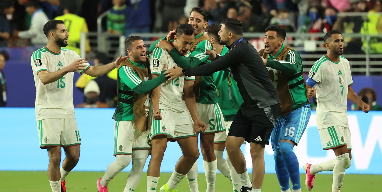 Argelia reaccionó a tiempo, venció a Jordania y aseguró el primer lugar de Argentina en el Grupo J thumbnail