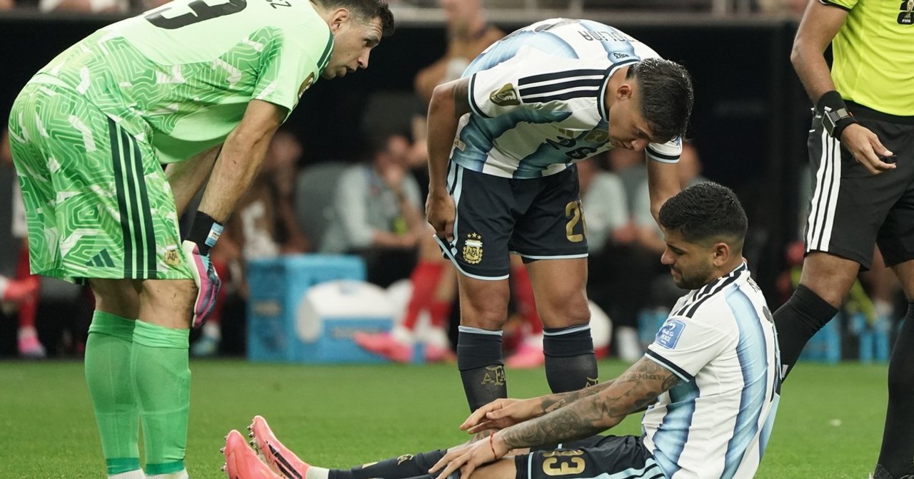Alarma en la Selección: qué dijo el Cuti Romero sobre su lesión ante Austria thumbnail