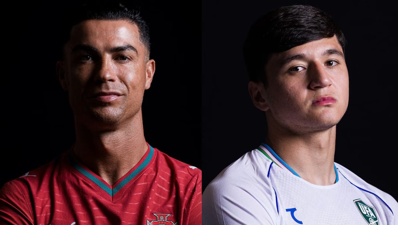 Del récord bestial de Cristiano al sueño asiático: la previa de Portugal y Uzbekistán thumbnail