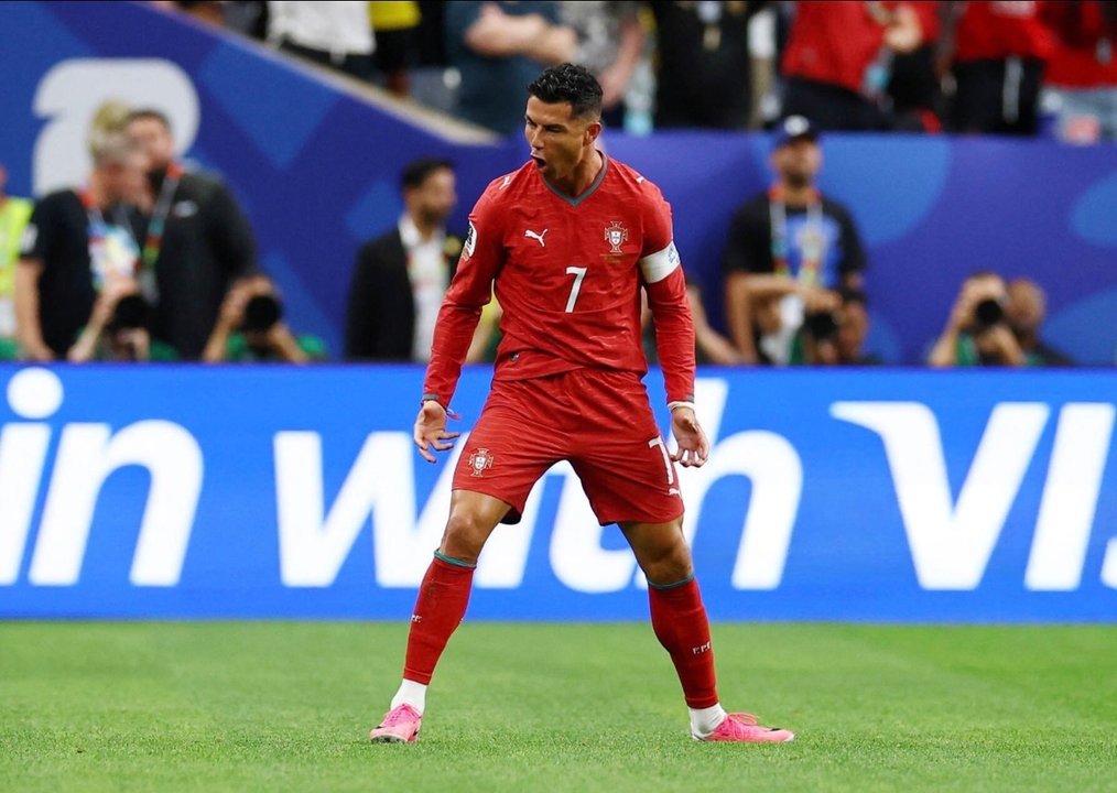 En juego: Portugal golea a Uzbekistán con un doblete de Cristiano Ronaldo thumbnail