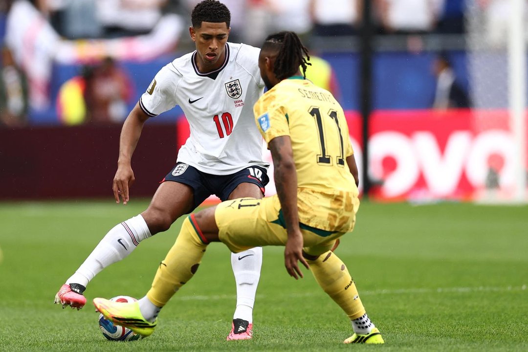En vivo: Inglaterra y Ghana empatan un partido clave en Boston thumbnail