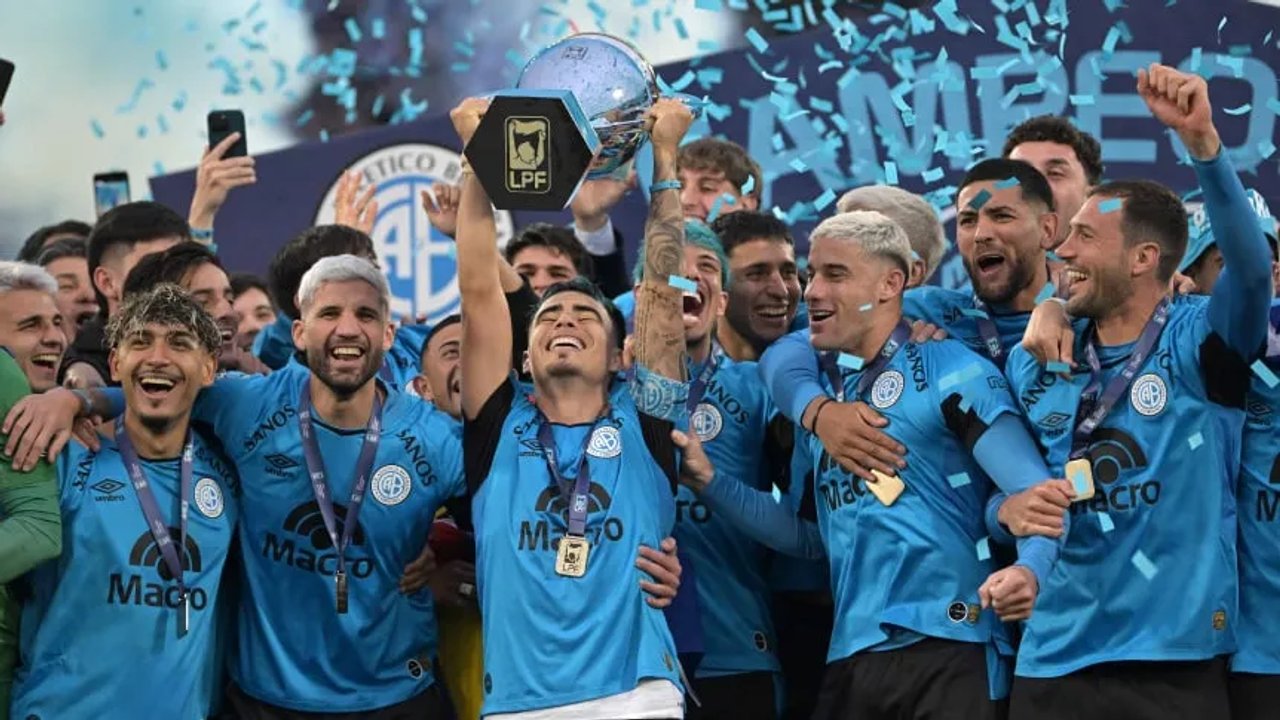 Vuelve el fútbol Argentino, fechas confirmadas para el campeón Belgrano y los otros cordobeses thumbnail