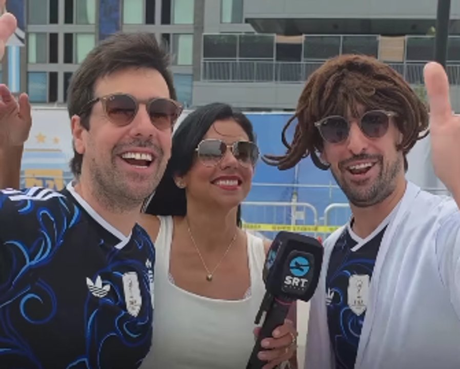 Tonada cordobesa en Kansas: Willy Magia y Gastón Massa viven la previa con Canal 10 thumbnail