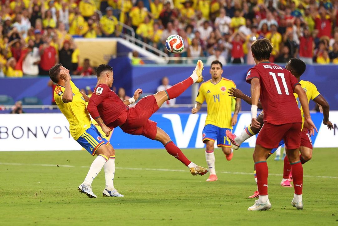 Sin goles en Miami: Colombia avanzó primera pese al empate ante Portugal thumbnail