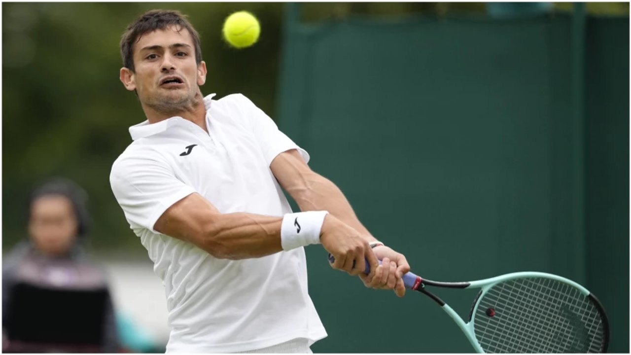 Wimbledon y un récord oscuro para los argentinos: ya no quedan jugadores en el cuadro thumbnail