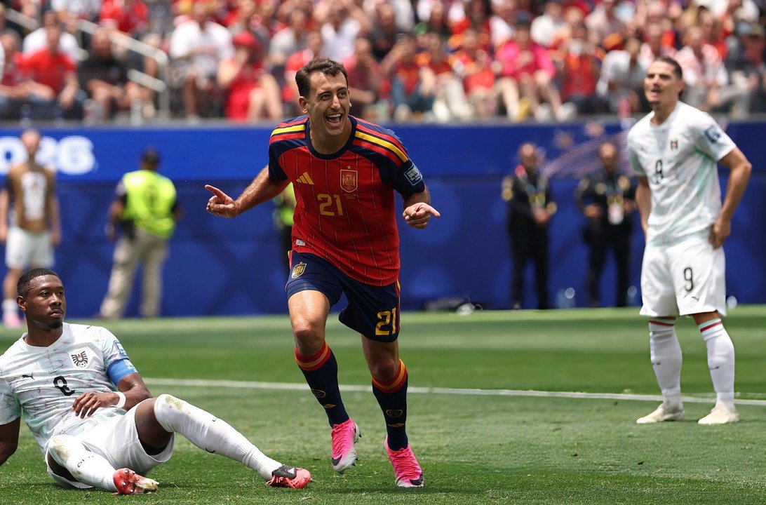 España goleó a Austria y avanzó a octavos con paso de candidata thumbnail