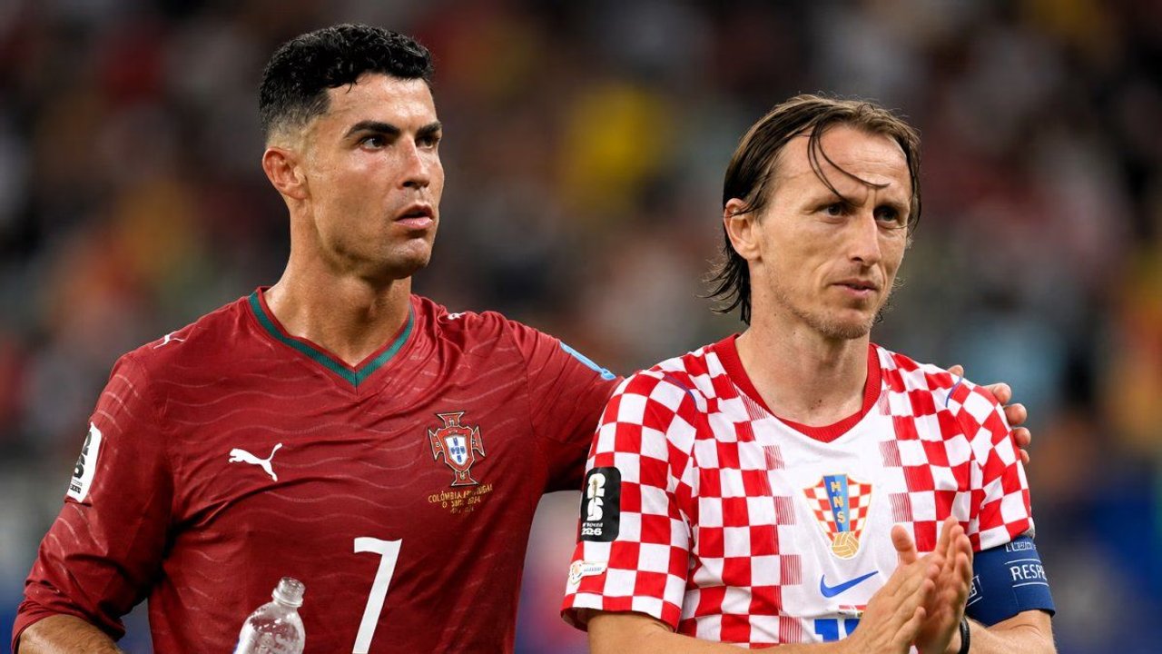 Promesa de partidazo: Portugal y Croacia chocan por un lugar en octavos del Mundial thumbnail