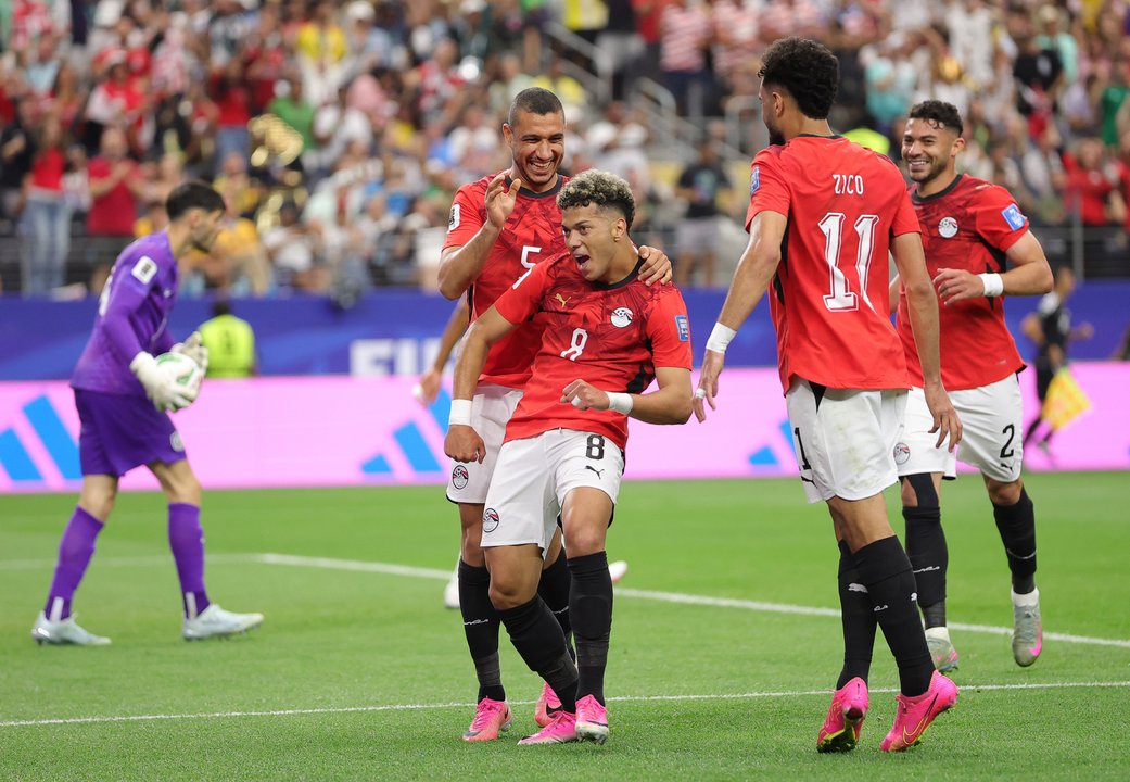 Egipto venció a Australia por penales y espera al ganador de Argentina - Cabo Verde thumbnail
