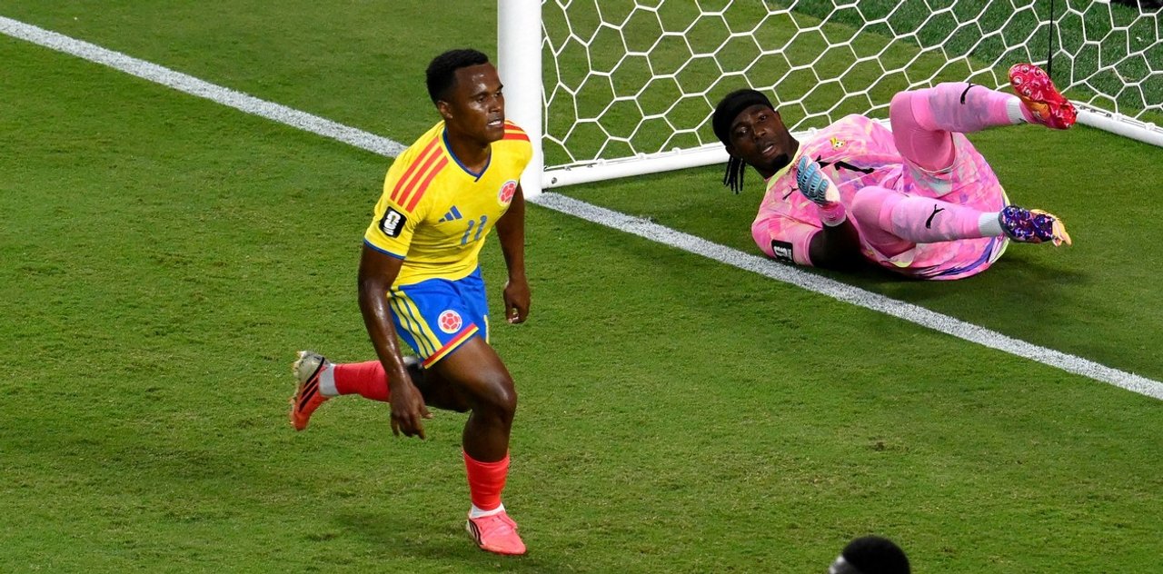 Con autoridad: Colombia venció a Ghana y se metió entre los 16 mejores thumbnail