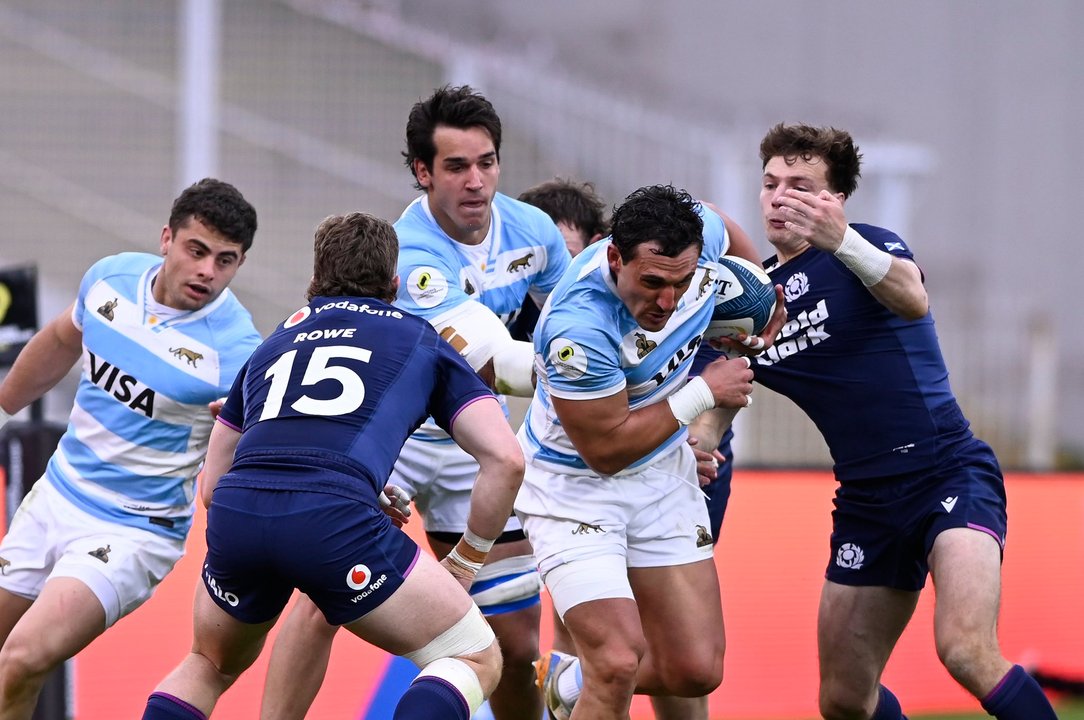 Derrota en casa: Los Pumas cayeron 47-38 ante Escocia en el debut del Nations Championship thumbnail